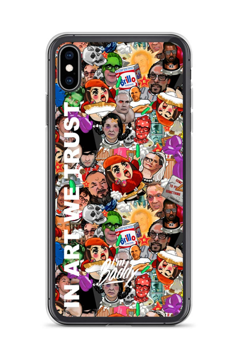 Art World Game iPhone Case