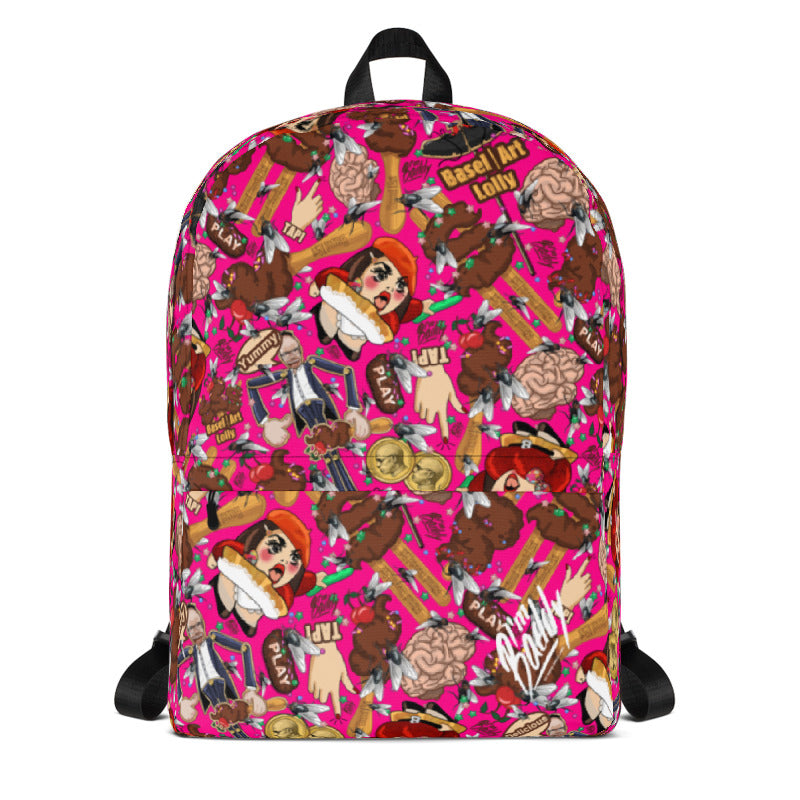 Basel Art Lolly Backpack