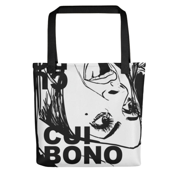 Cui Bono Tote Bag