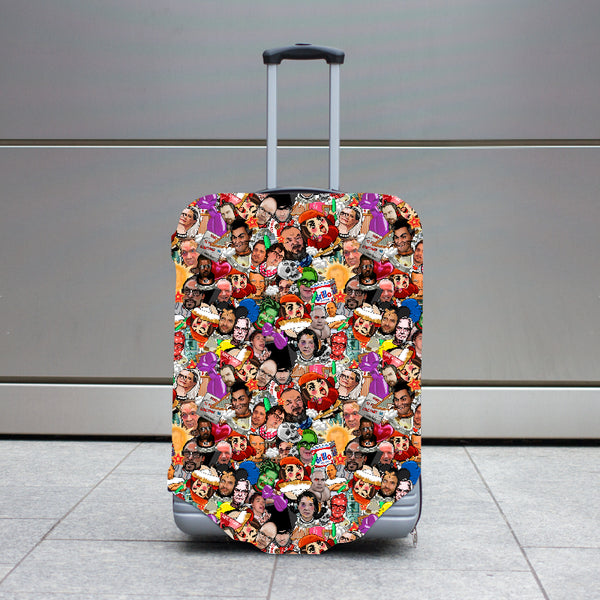 Art World Game Luggage Case I M BADDY