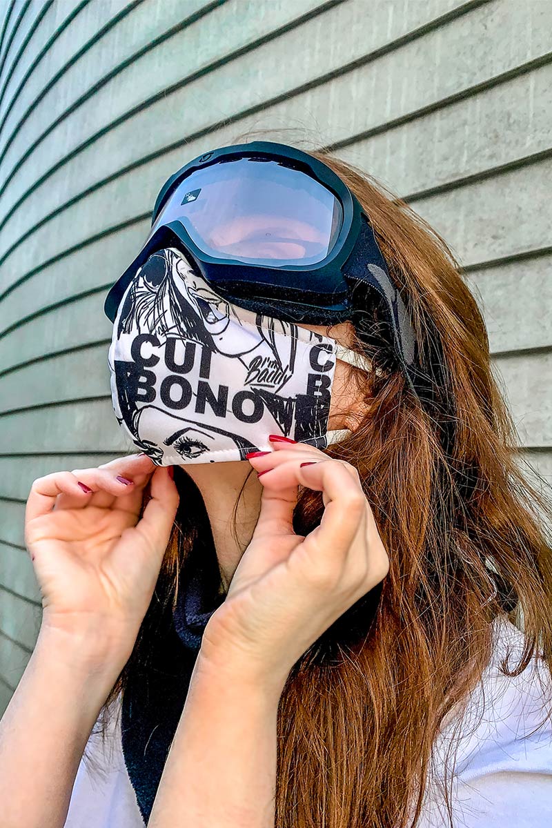 Cui Bono Face Mask