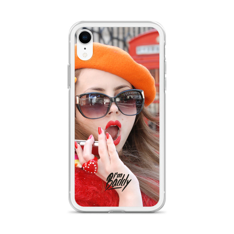 Baddy Was In London iPhone Case