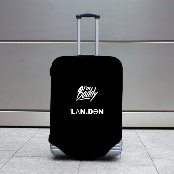 Baddy Was In London Luggage Case