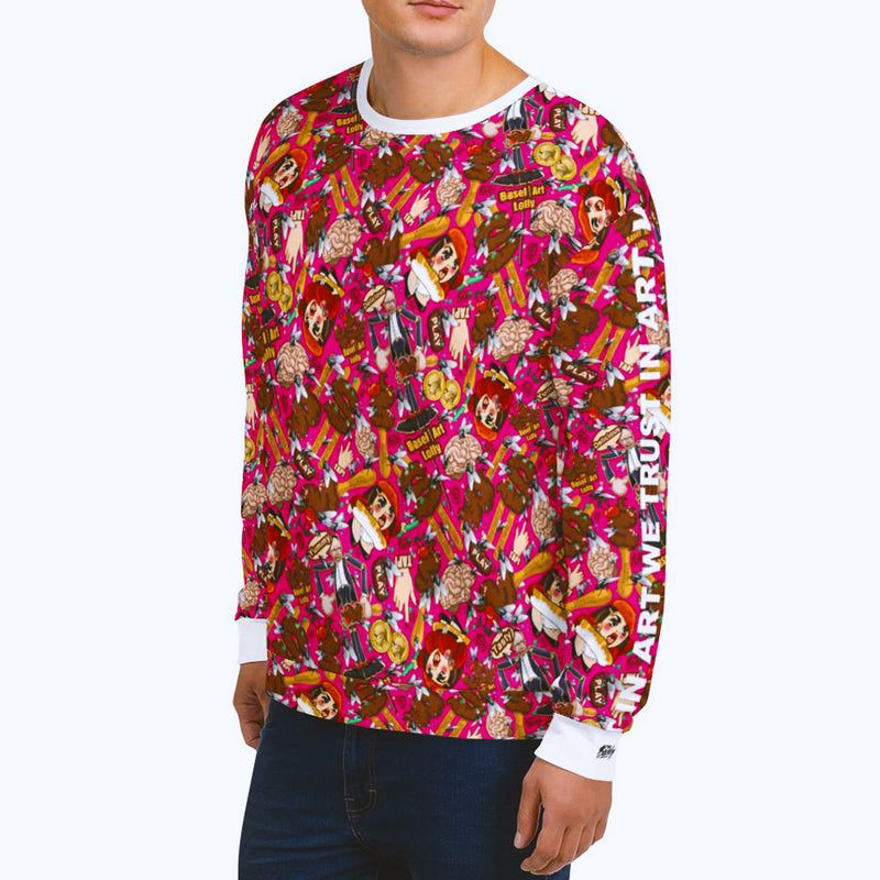 Basel Art Lolly Sweatshirt (Unisex)