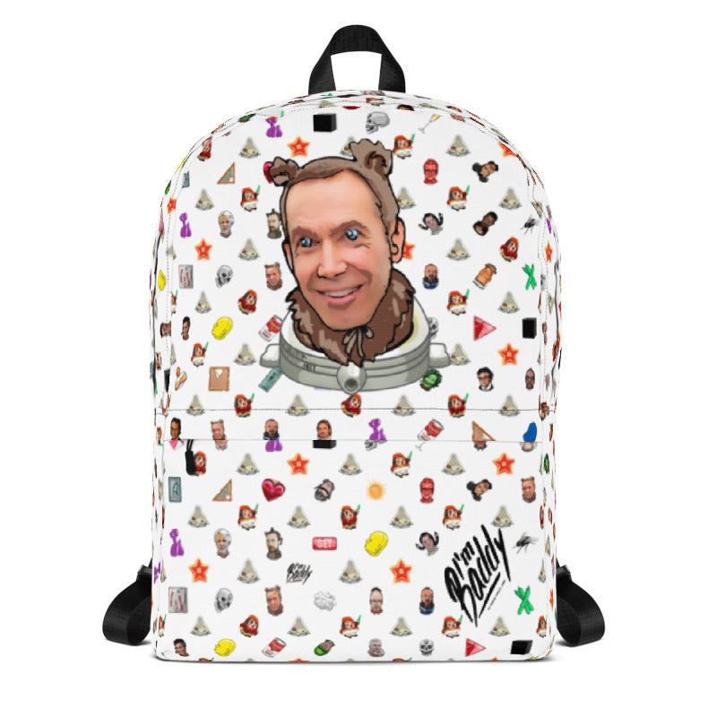 Jeff Backpack – I'M BADDY