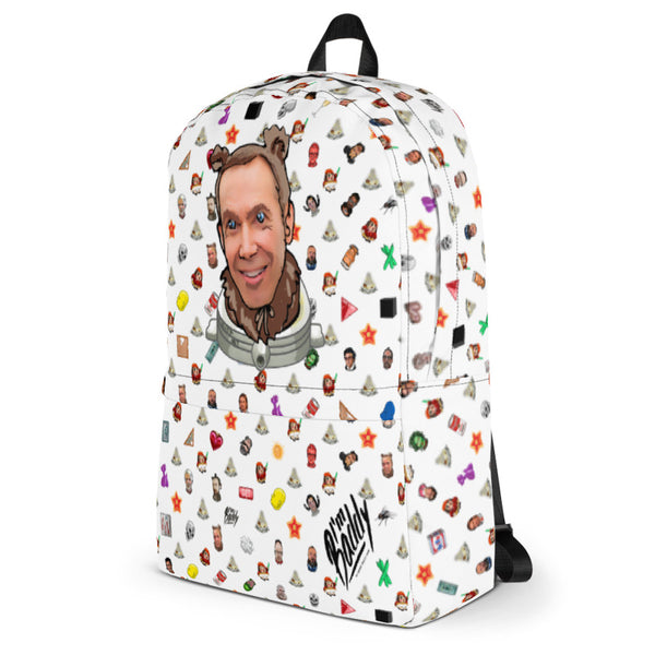 Jeff Backpack – I'M BADDY