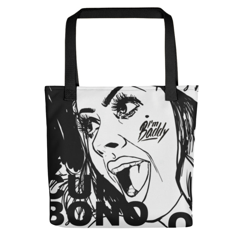 Cui Bono Tote Bag
