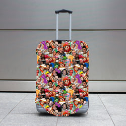 Art World Game Luggage Case