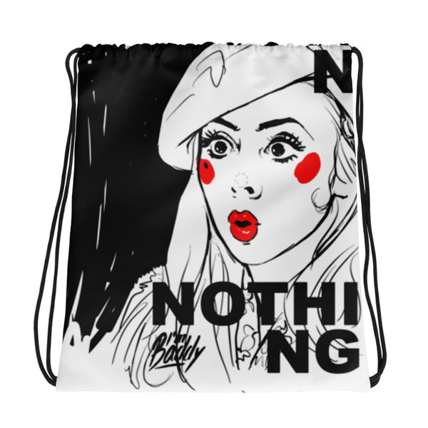 Nothing drawstring bag