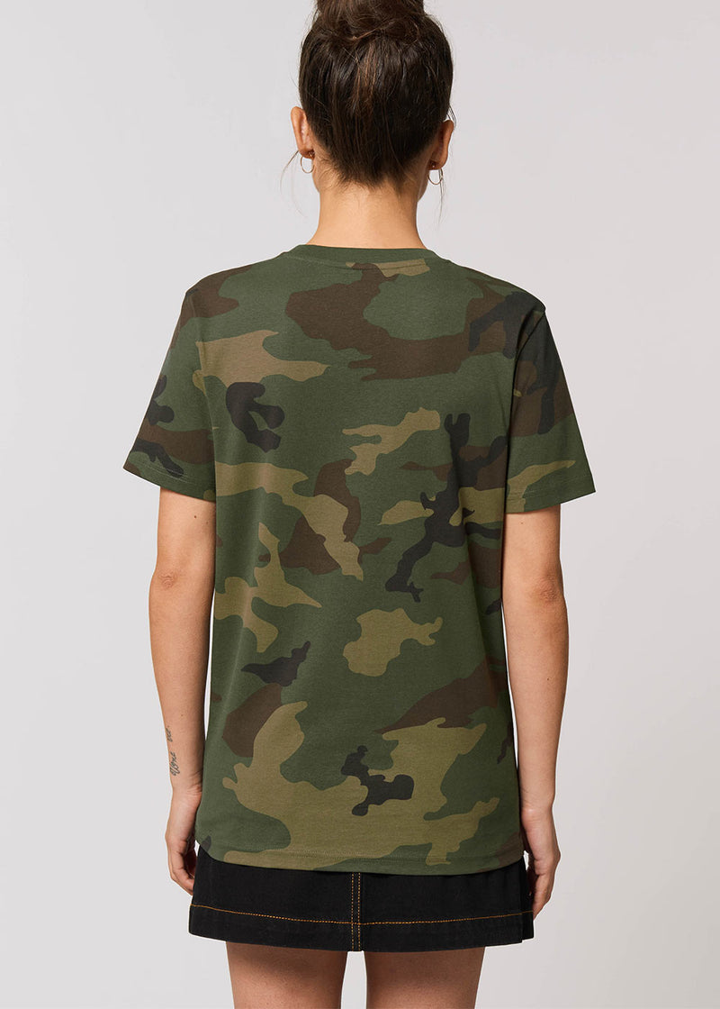 Make Art Great Again camouflage t-shirt