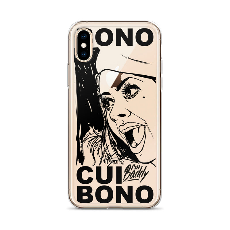 Cui Bono iPhone Case