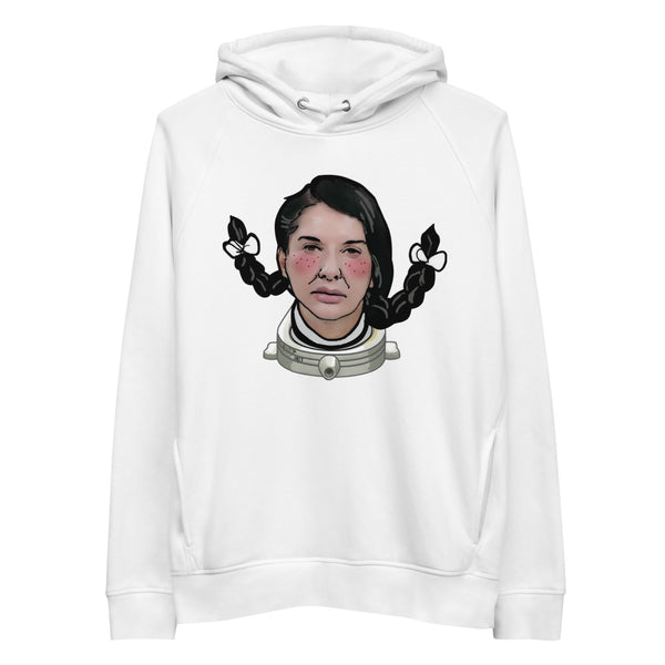 Hoodie with personalised comic style portrait (eco-friendly, unisex)