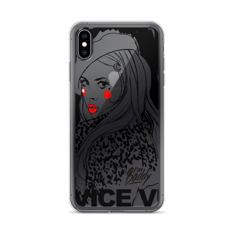 Vice Versa iPhone Case