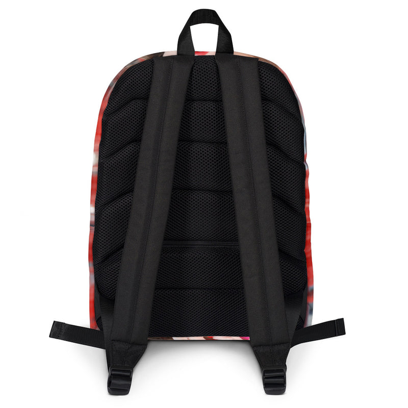 Baddy Was in London Backpack (red)