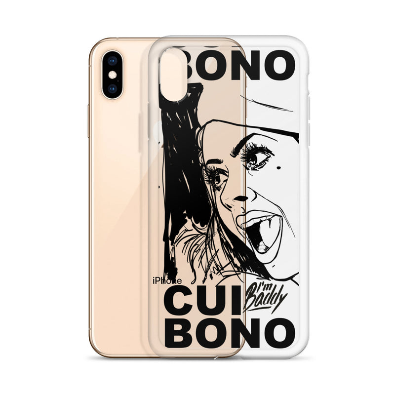 Cui Bono iPhone Case