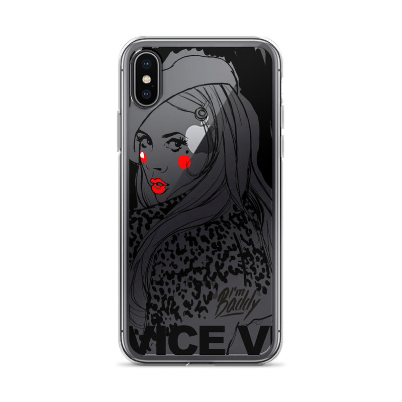 Vice Versa iPhone Case