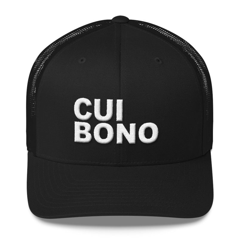 Cui Bono Cap