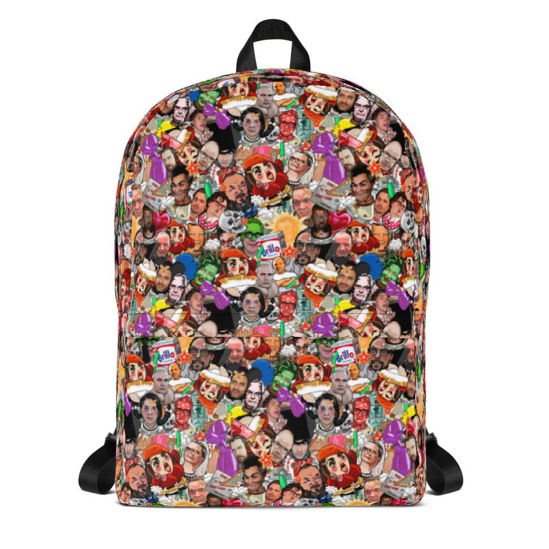 Art World Game Backpack