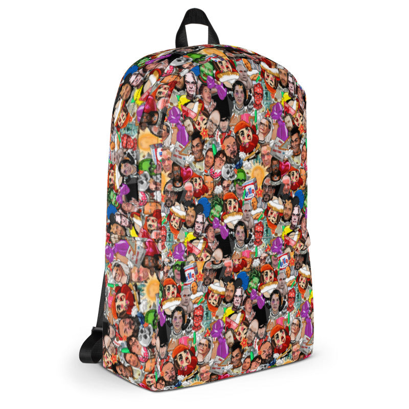 Art World Game Backpack