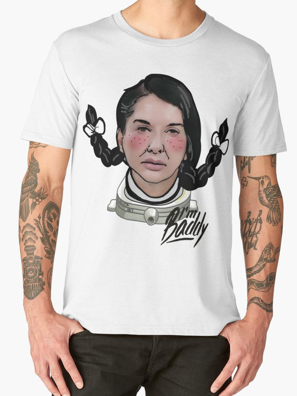 Marina Art World Opinion Leader T-Shirt