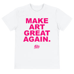 Make Art Great Again t-shirt