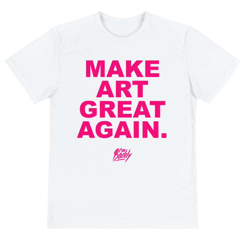 Make Art Great Again t-shirt